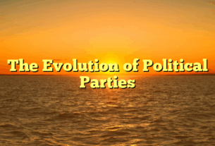 The Evolution of Political Parties