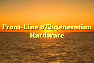 Front-Line 6Thgeneration Hardware