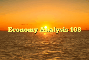 Economy Analysis 108
