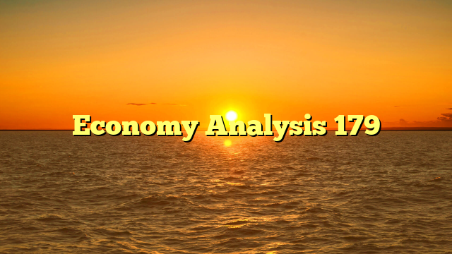 Economy Analysis 179