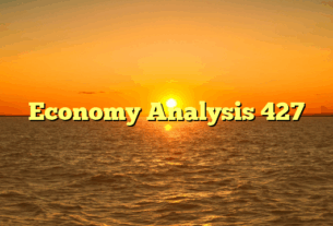 Economy Analysis 427