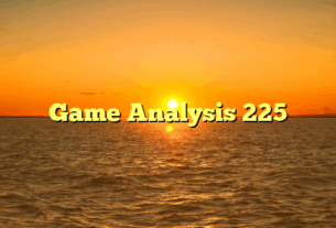 Game Analysis 225