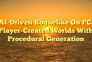 AI-Driven Roguelike On PC: Player-Created Worlds With Procedural Generation
