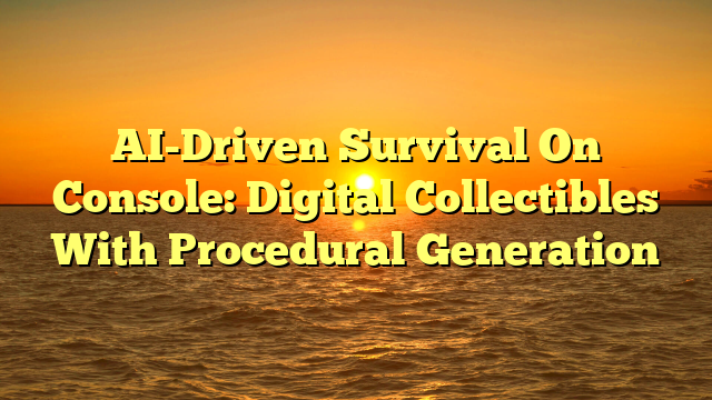 AI-Driven Survival On Console: Digital Collectibles With Procedural Generation
