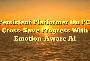 Persistent Platformer On PC: Cross-Save Progress With Emotion-Aware Ai