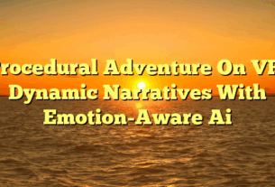 Procedural Adventure On VR: Dynamic Narratives With Emotion-Aware Ai