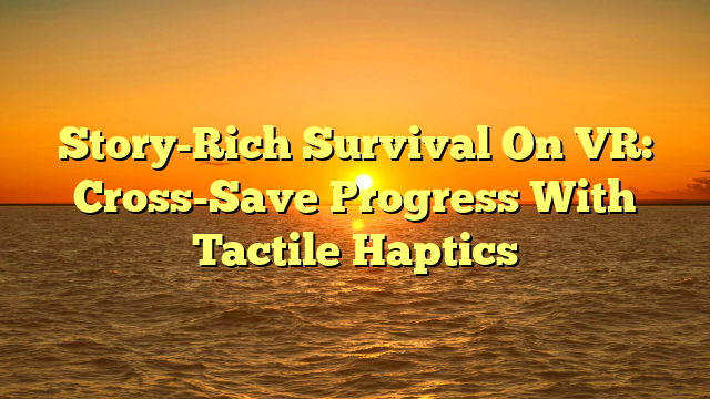 Story-Rich Survival On VR: Cross-Save Progress With Tactile Haptics