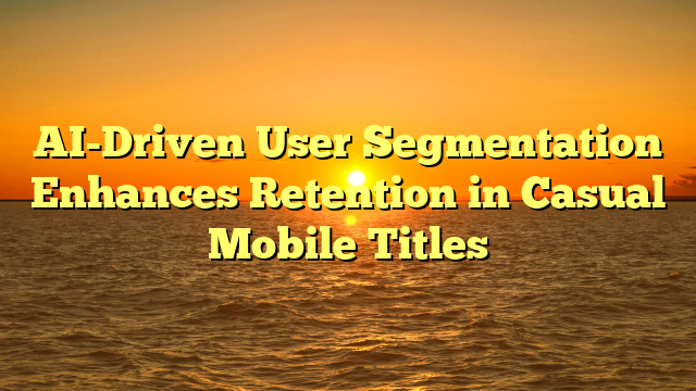 AI-Driven User Segmentation Enhances Retention in Casual Mobile Titles