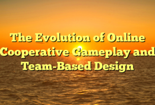 The Evolution of Online Cooperative Gameplay and Team-Based Design