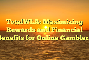 TotalWLA: Maximizing Rewards and Financial Benefits for Online Gamblers