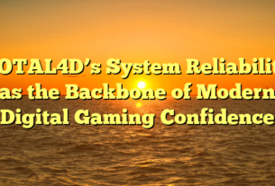 TOTAL4D’s System Reliability as the Backbone of Modern Digital Gaming Confidence