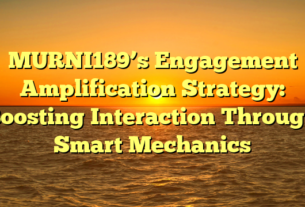 MURNI189’s Engagement Amplification Strategy: Boosting Interaction Through Smart Mechanics