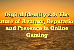 Digital Identity 2.0: The Future of Avatars, Reputation, and Presence in Online Gaming