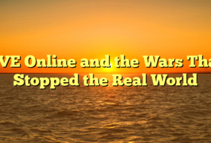 EVE Online and the Wars That Stopped the Real World